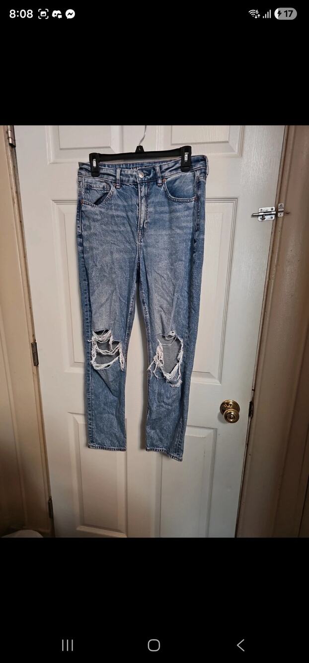 Size 6 short American Eagle jeans